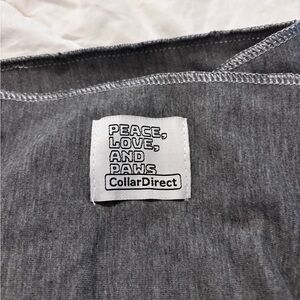 CollarDirect Gray Dog carrier